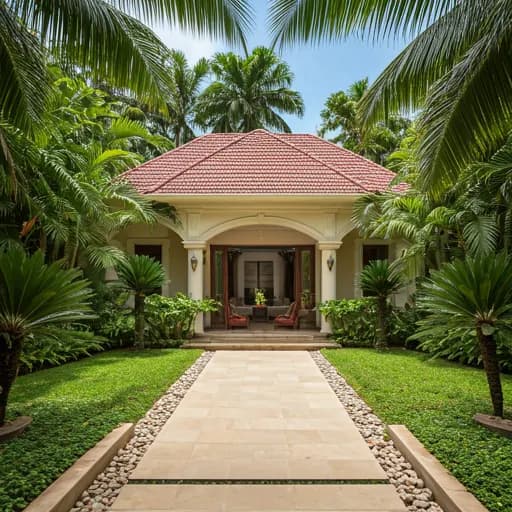 Nai Thon secluded bay and hillside land in Phuket