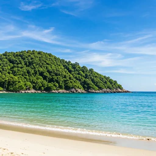 Phuket land site visit