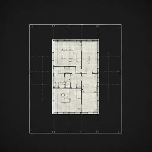 Architectural blueprints and technical drawings