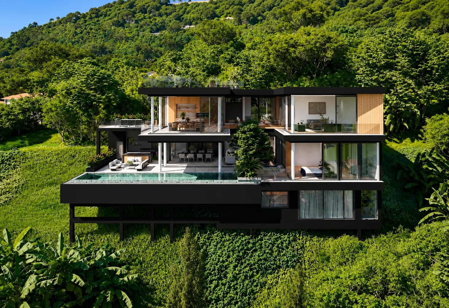 Perch House — Kamala, Phuket, Thailand