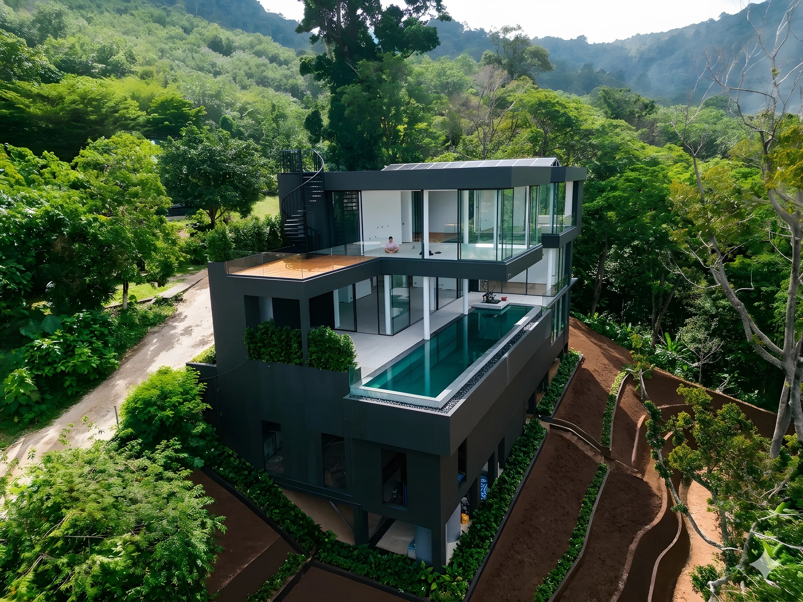 Perch House, Kamala, Phuket, Thailand